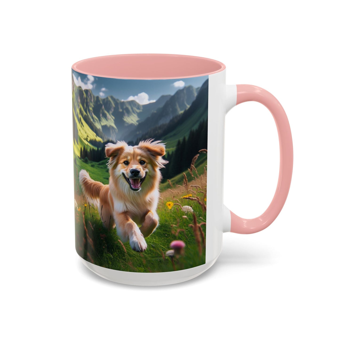 Dog Breed Theme Ceramic Mug – 11 oz & 15 oz