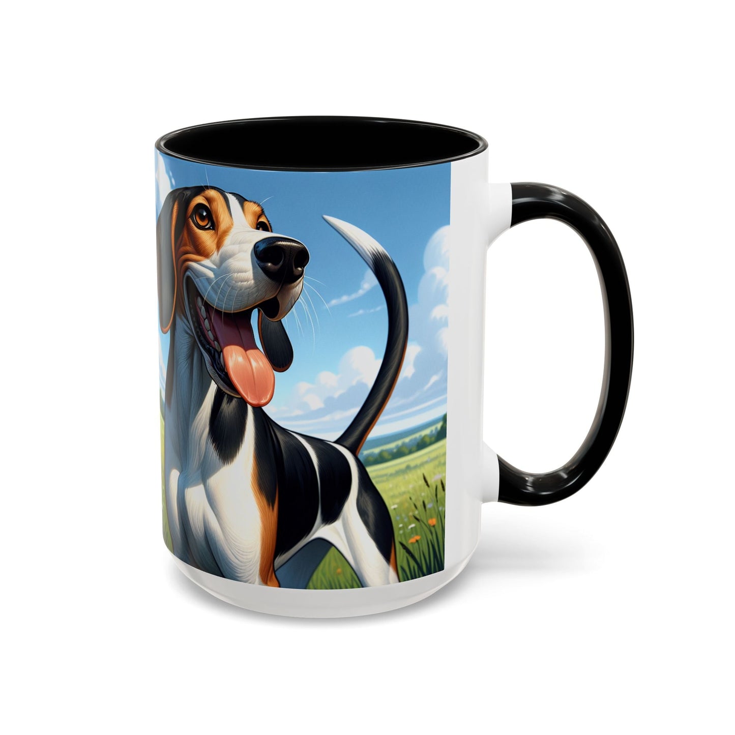 Dog Breed Theme Ceramic Mug – 11 oz & 15 oz
