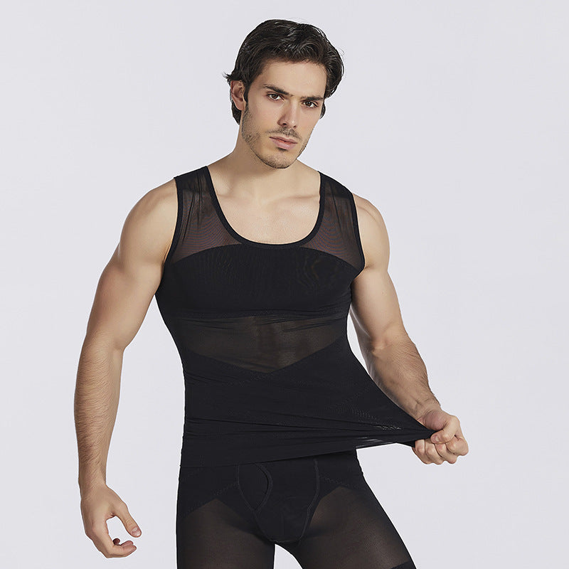 Men's Body Shapers Invisible Belly Shaping