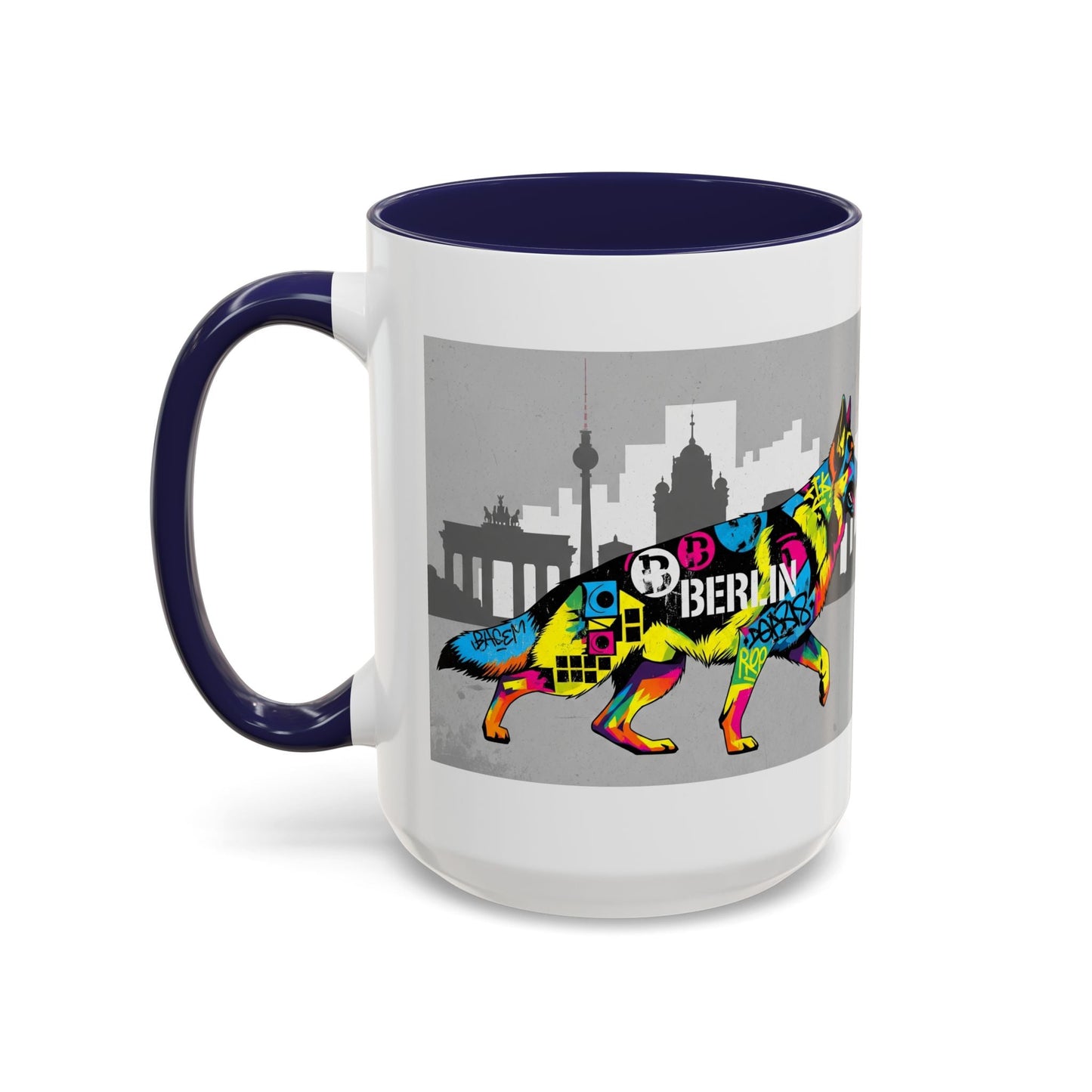 Dog Breed Theme Ceramic Mug – 11 oz & 15 oz