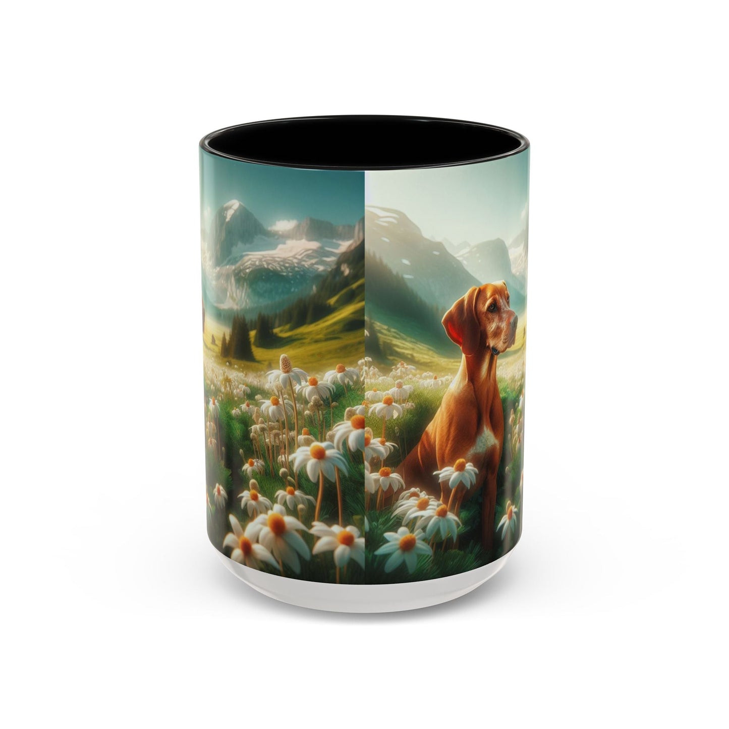 Dog Breed Theme Ceramic Mug – 11 oz & 15 oz