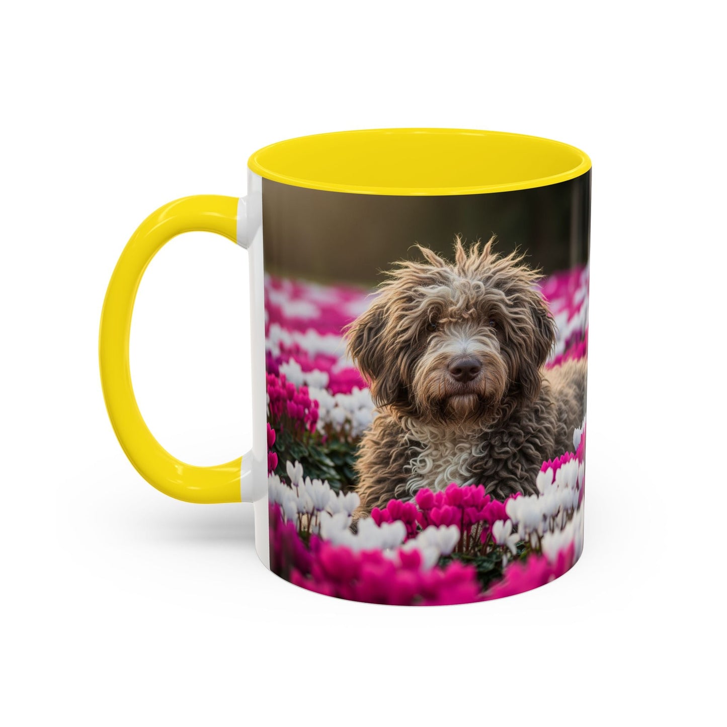 Dog Breed Theme Ceramic Mug – 11 oz & 15 oz