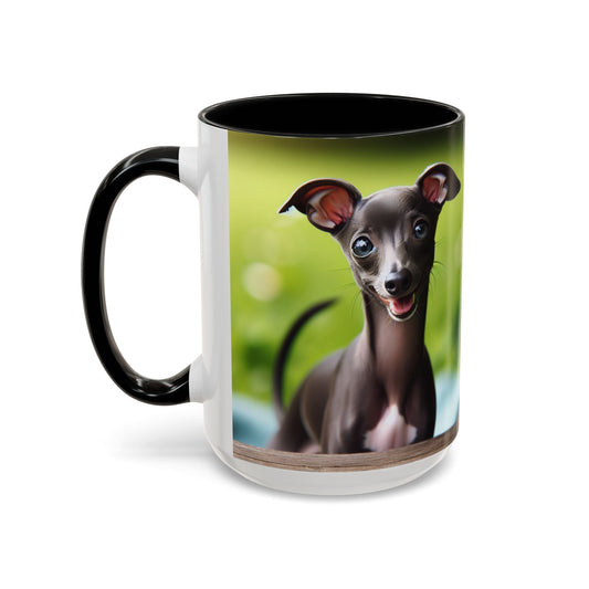 Dog Breed Theme Ceramic Mug – 11 oz & 15 oz