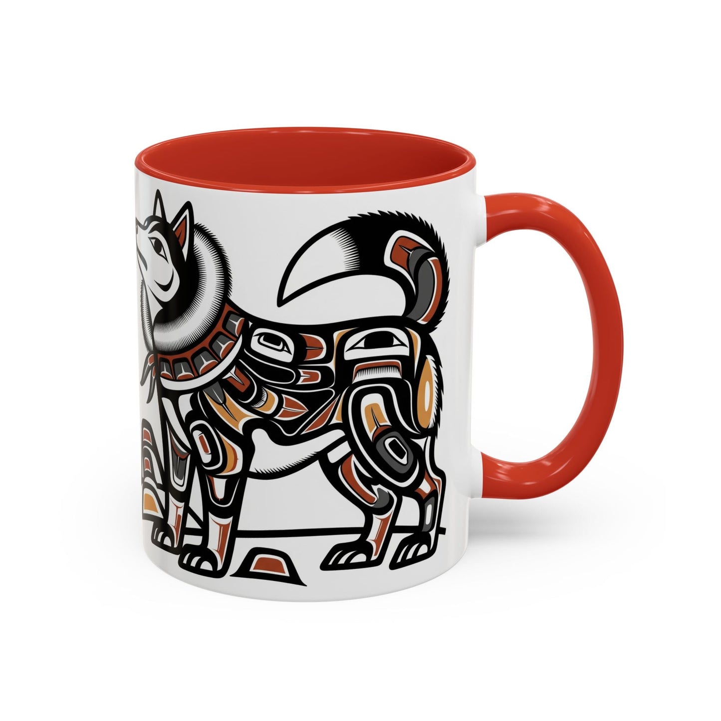 Dog Breed Theme Ceramic Mug – 11 oz & 15 oz