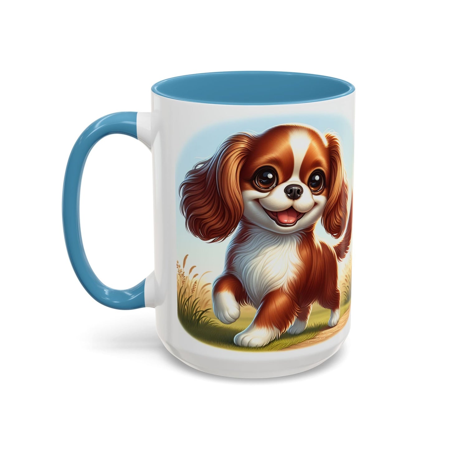 Keramiktasse mit Hunderassen-Motiv – 11 oz & 15 oz