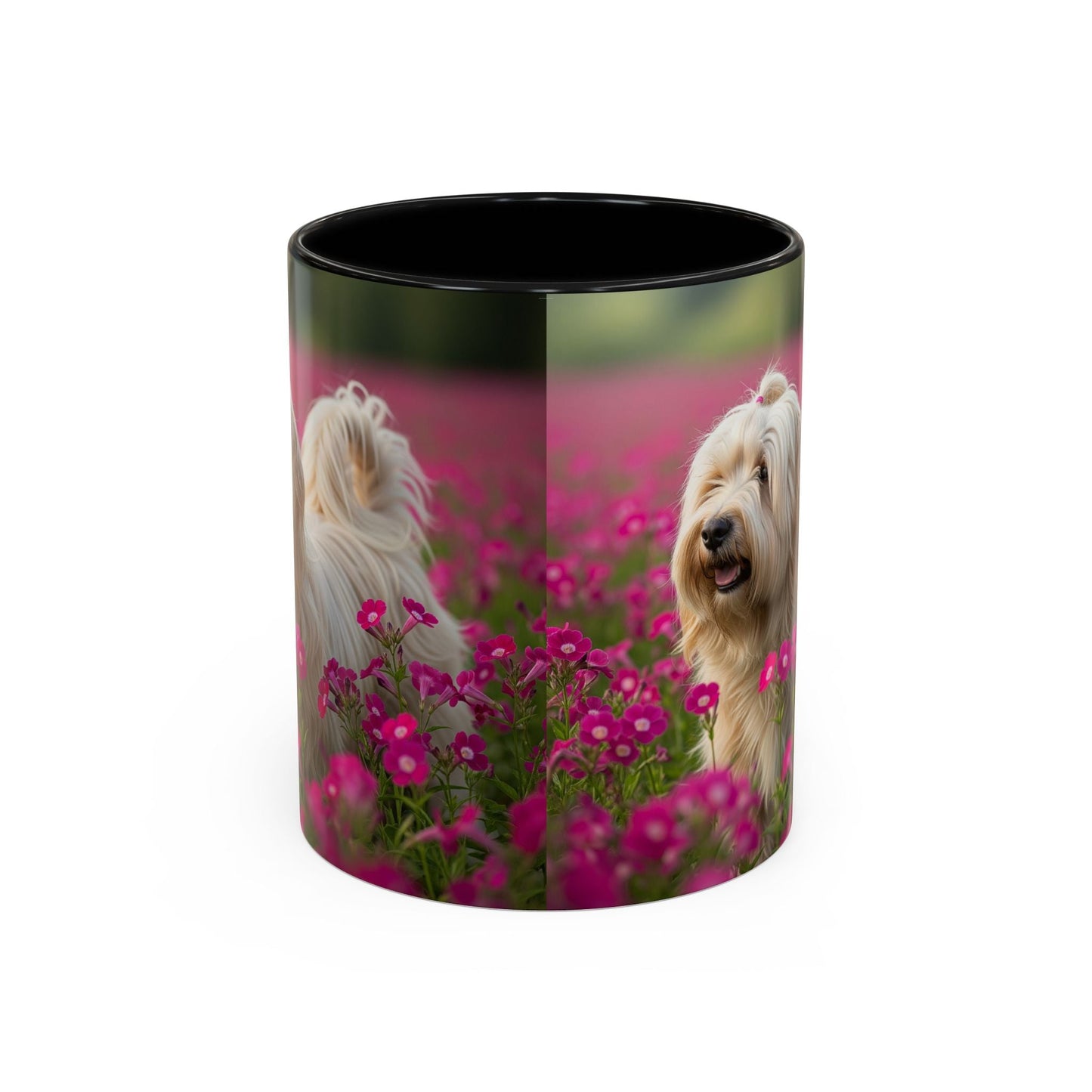 Keramiktasse mit Hunderassen-Motiv – 11 oz & 15 oz