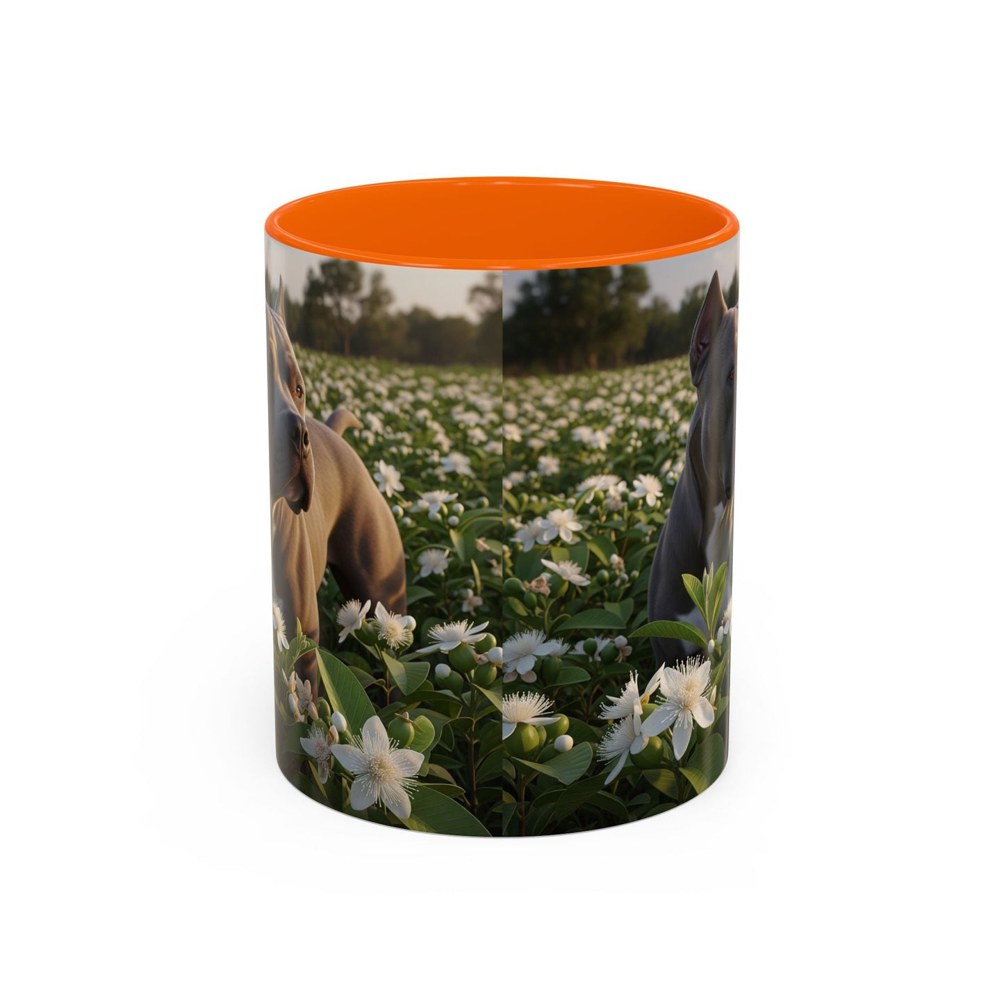 Dog Breed Theme Ceramic Mug – 11 oz & 15 oz