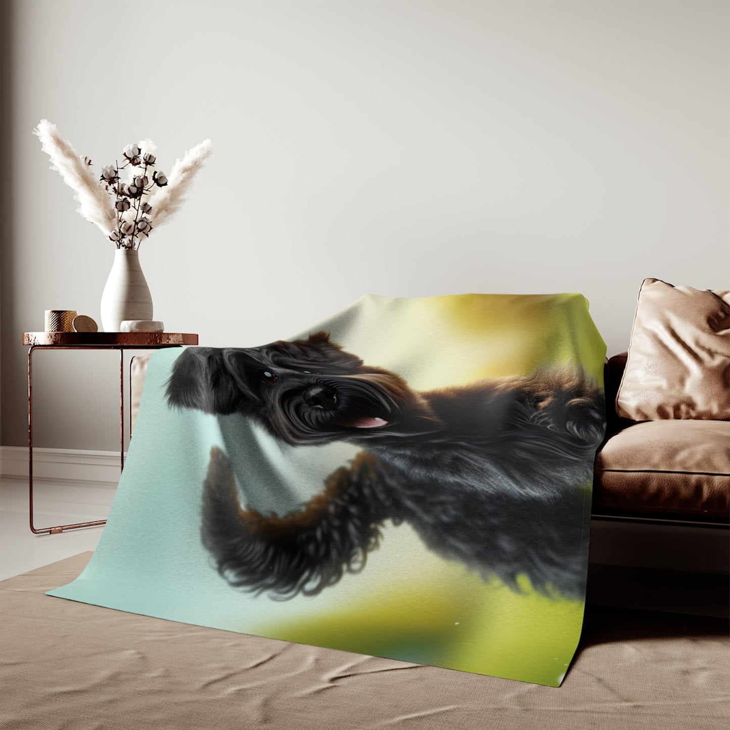 Sweatshirt Blanket – Plush Fleece Throw, 2 Size Options
