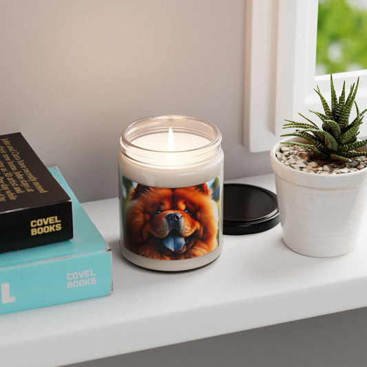 Bougie en cire de soja – Bougie parfumée en pot