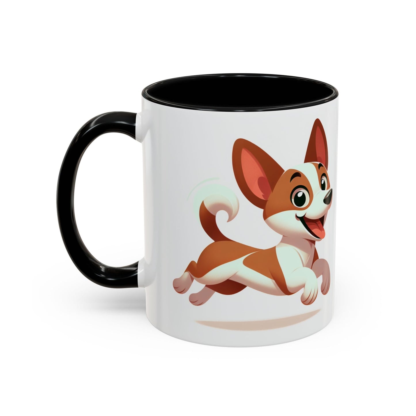 Keramiktasse mit Hunderassen-Motiv – 11 oz & 15 oz