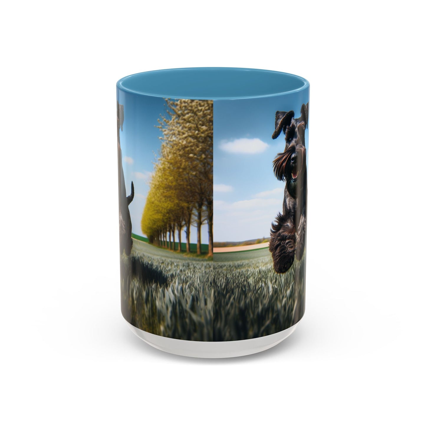 Dog Breed Theme Ceramic Mug – 11 oz & 15 oz