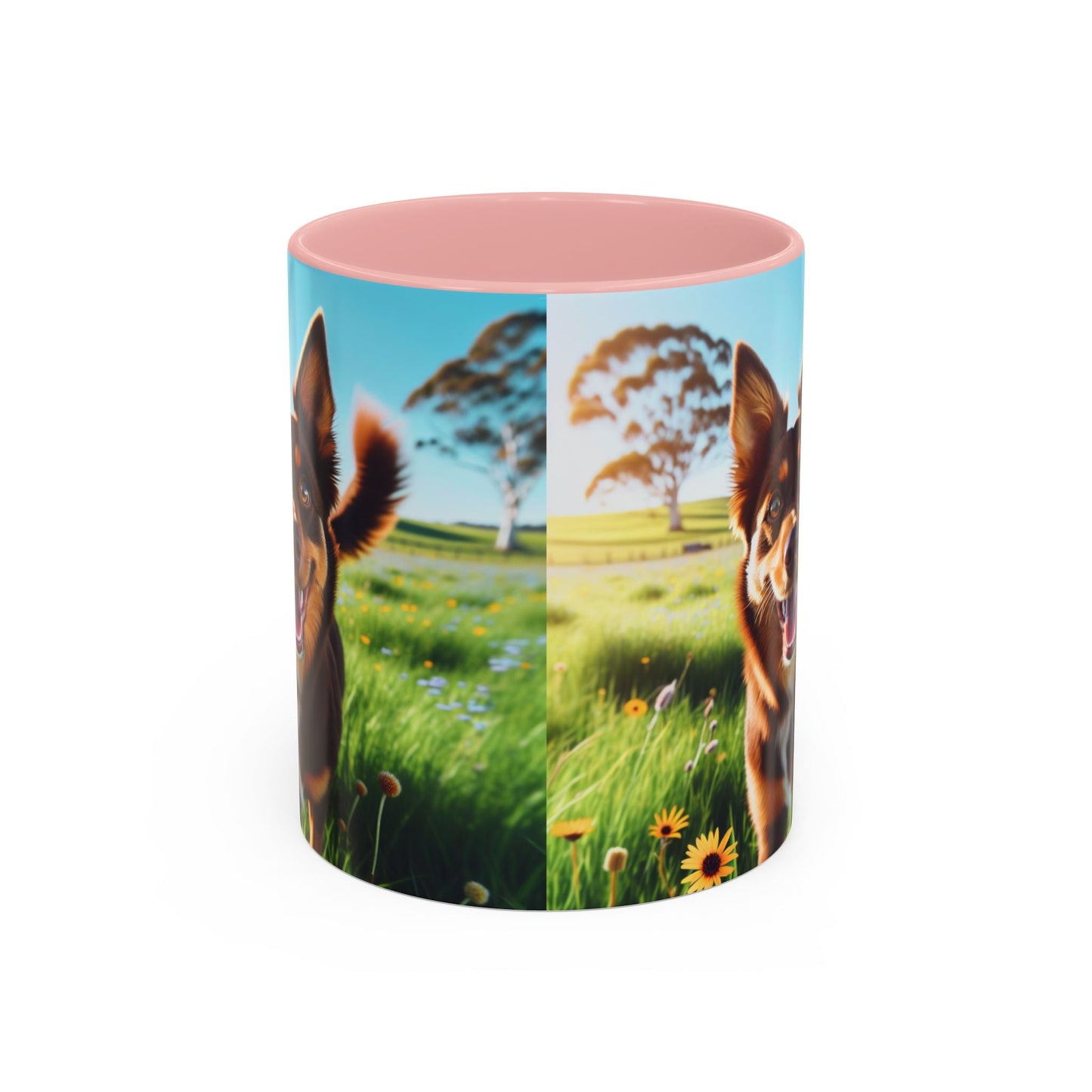 Dog Breed Theme Ceramic Mug – 11 oz & 15 oz