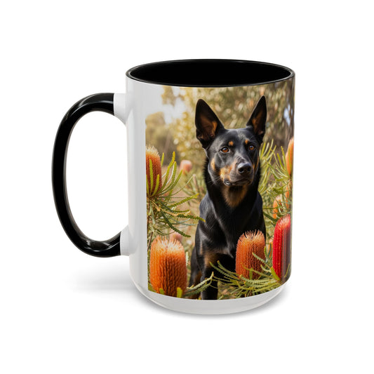 Dog Breed Theme Ceramic Mug – 11 oz & 15 oz
