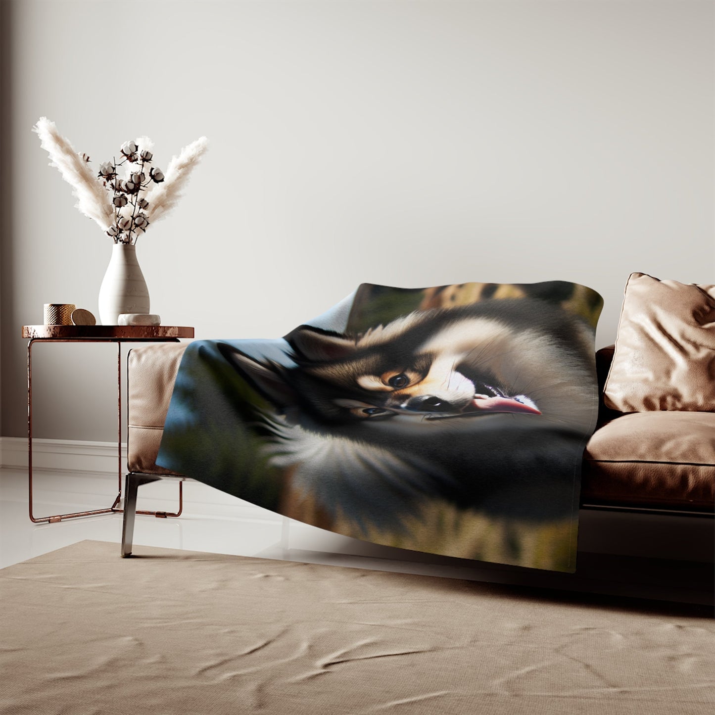 Sweatshirt-Decke – Plüsch-Fleece-Überwurf, 2 Größenoptionen