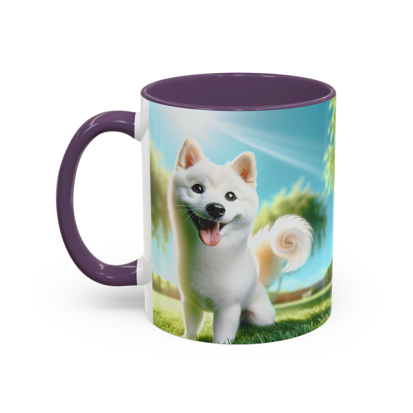 Dog Breed Theme Ceramic Mug – 11 oz & 15 oz