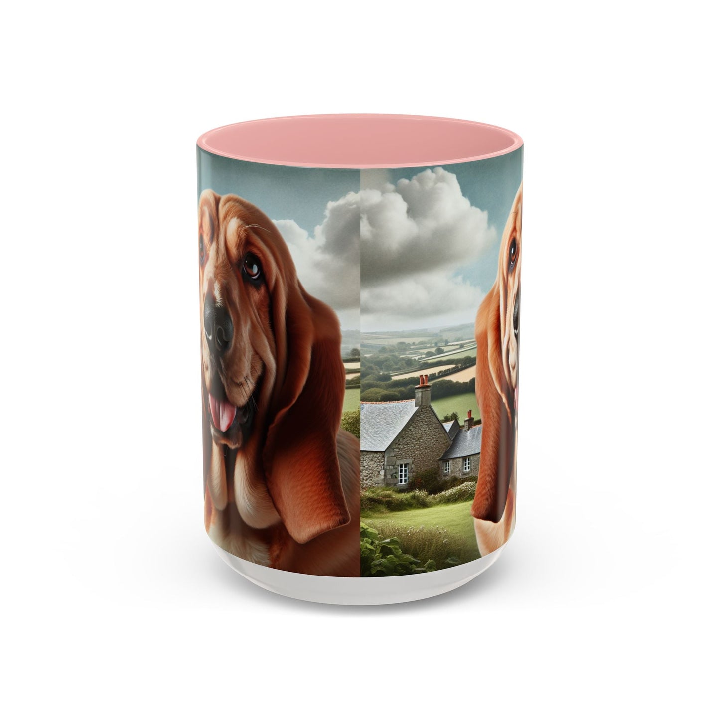 Dog Breed Theme Ceramic Mug – 11 oz & 15 oz