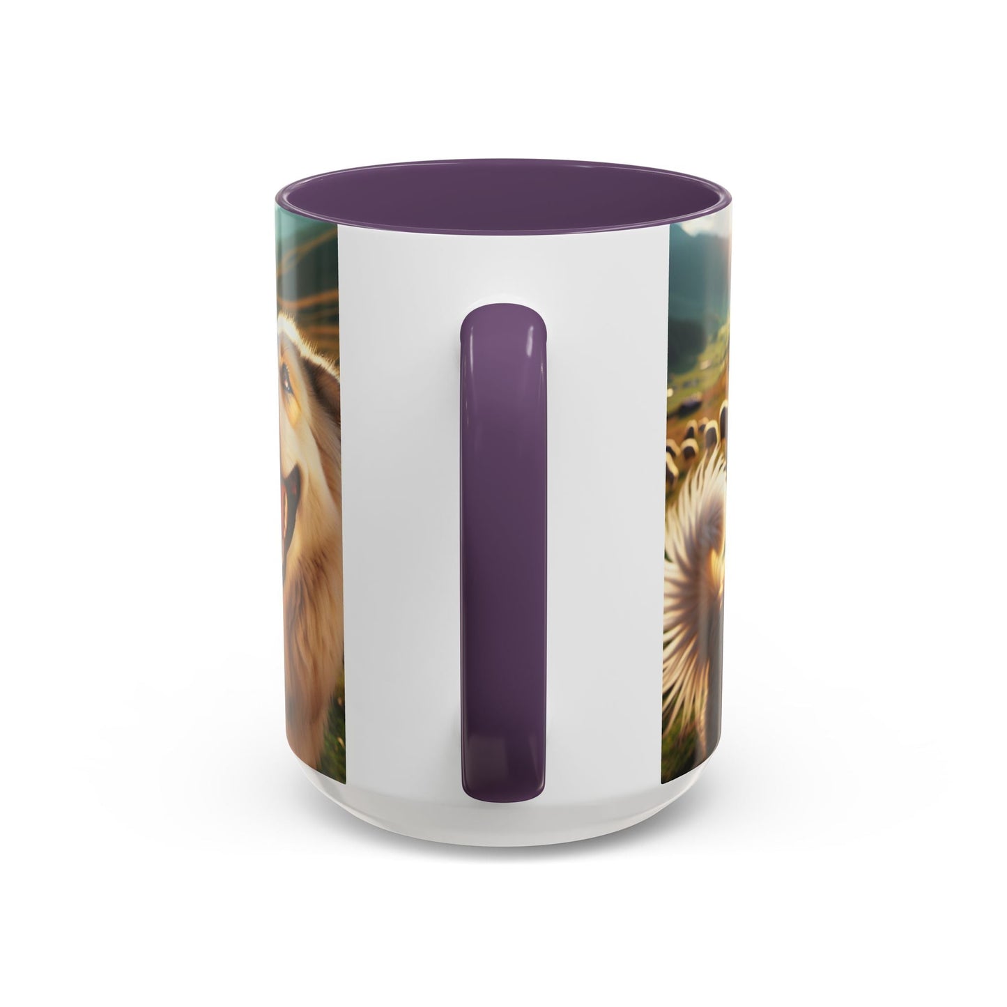 Dog Breed Theme Ceramic Mug – 11 oz & 15 oz