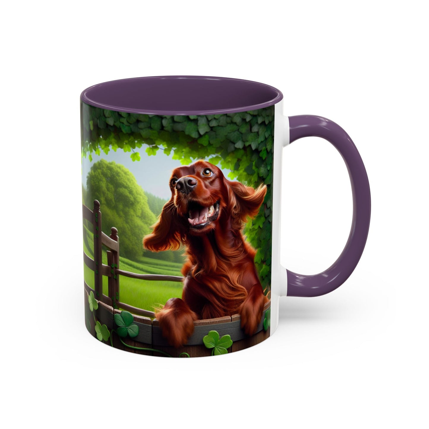 Dog Breed Theme Ceramic Mug – 11 oz & 15 oz