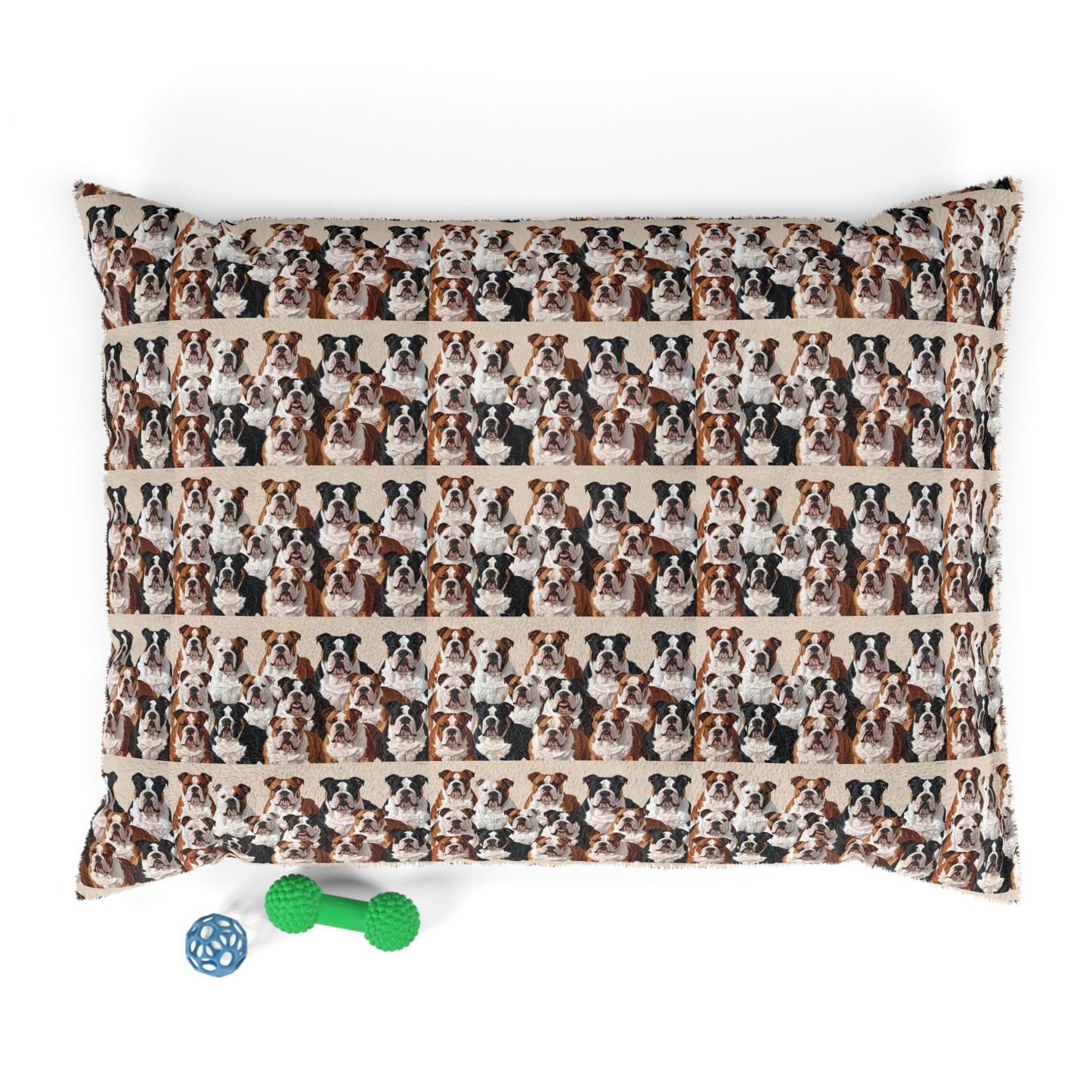 Haustierbett – Plüsch-Hundebett, 3 Größenoptionen