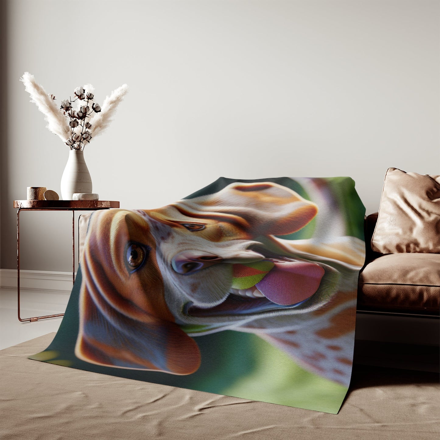 Sweatshirt Blanket – Plush Fleece Throw, 2 Size Options