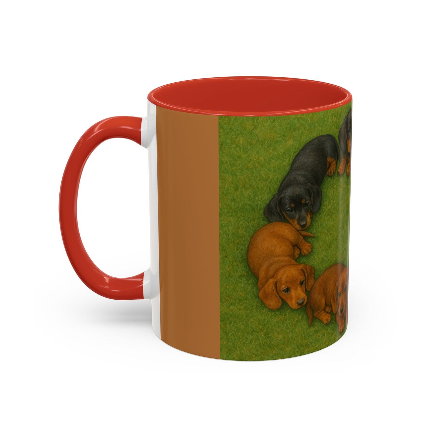 Dog Breed Theme Ceramic Mug – 11 oz & 15 oz