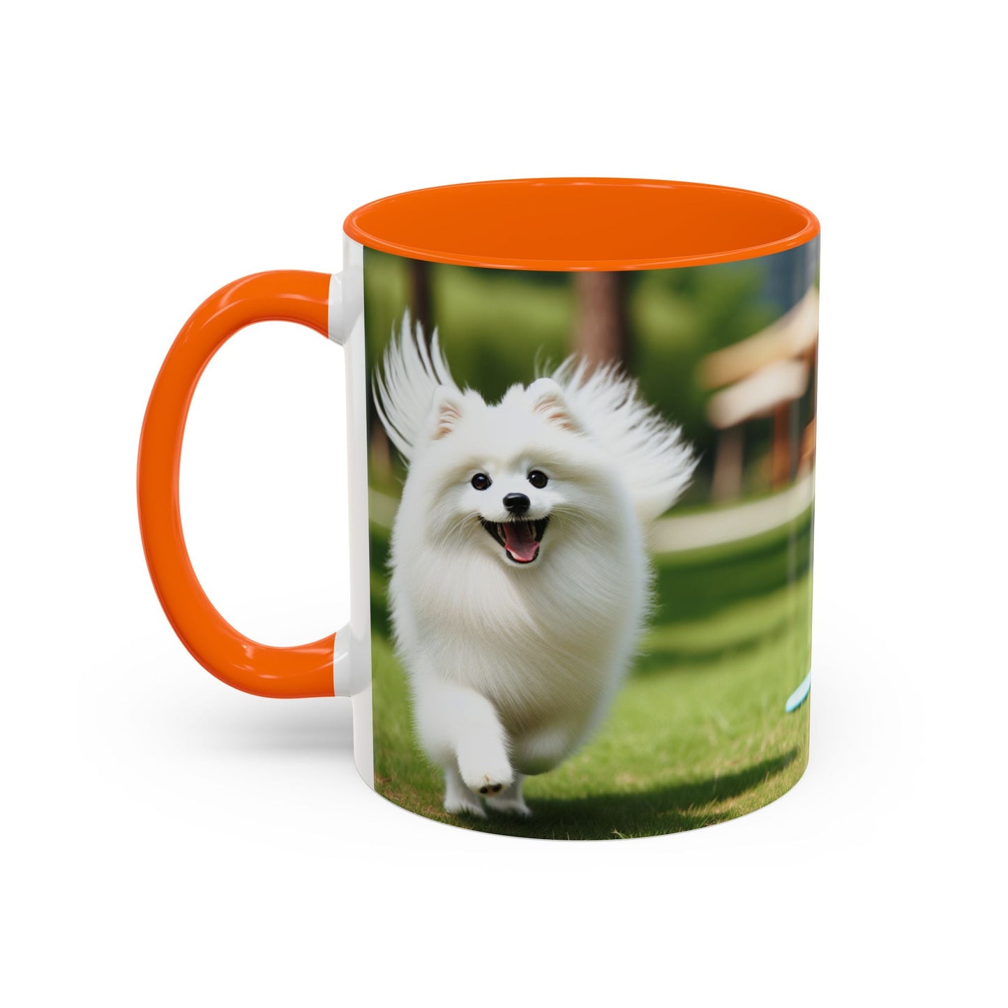 Keramiktasse mit Hunderassen-Motiv – 11 oz & 15 oz
