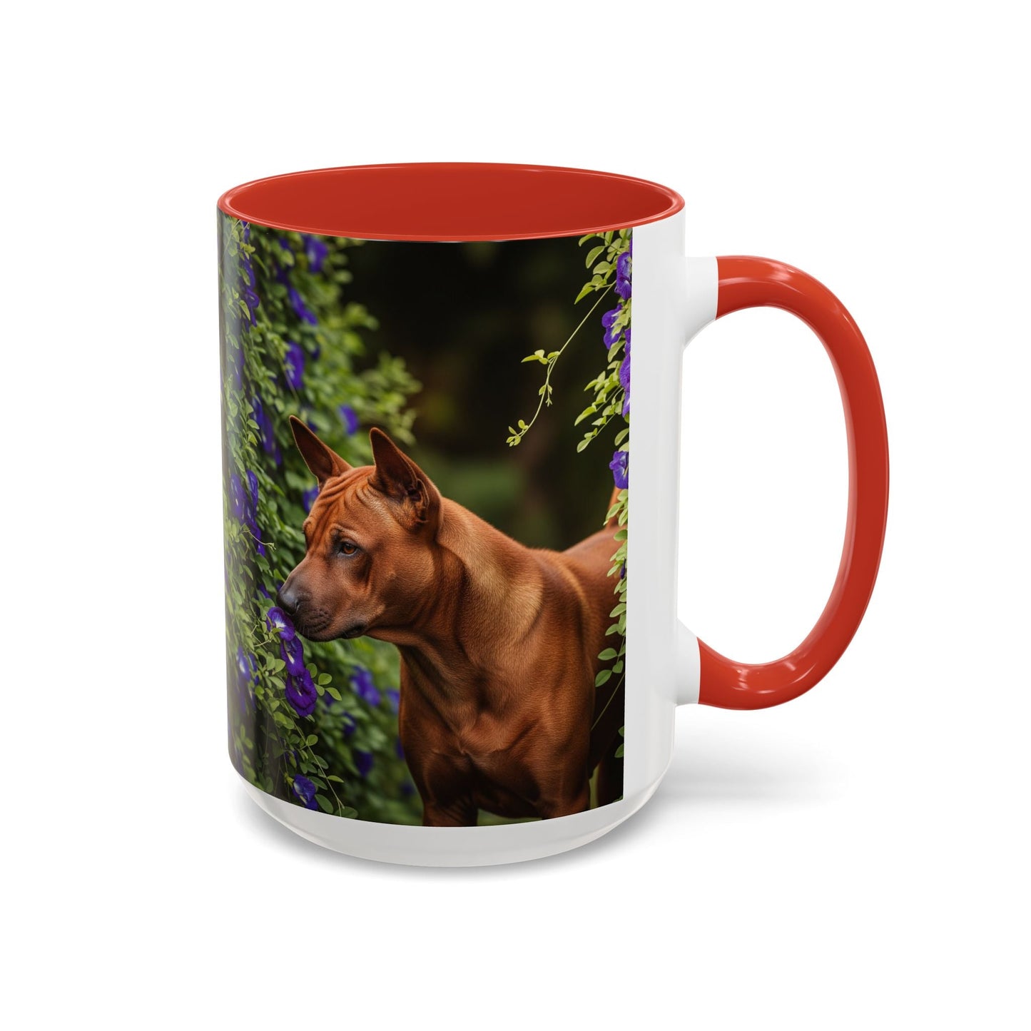 Keramiktasse mit Hunderassen-Motiv – 325 ml & 440 ml
