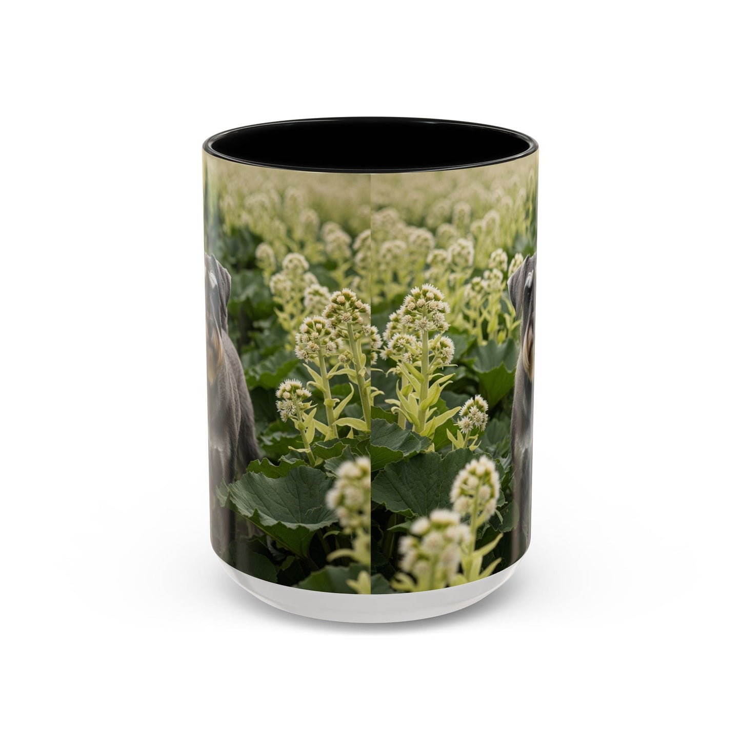Keramiktasse mit Hunderassen-Motiv – 11 oz & 15 oz