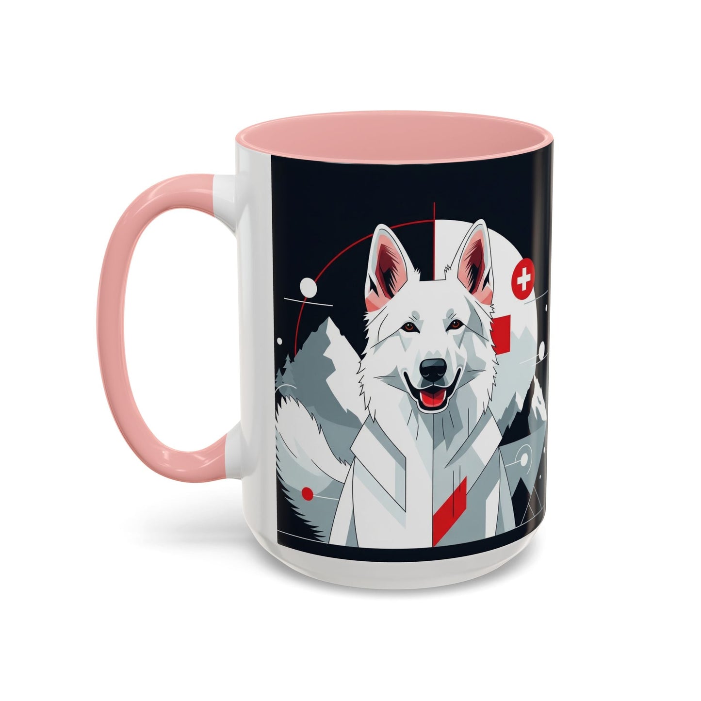 Dog Breed Theme Ceramic Mug – 11 oz & 15 oz