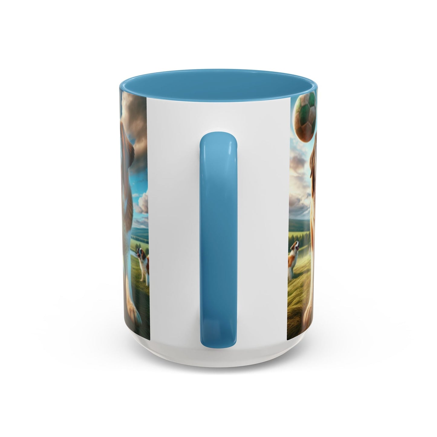 Keramiktasse mit Hunderassen-Motiv – 11 oz & 15 oz