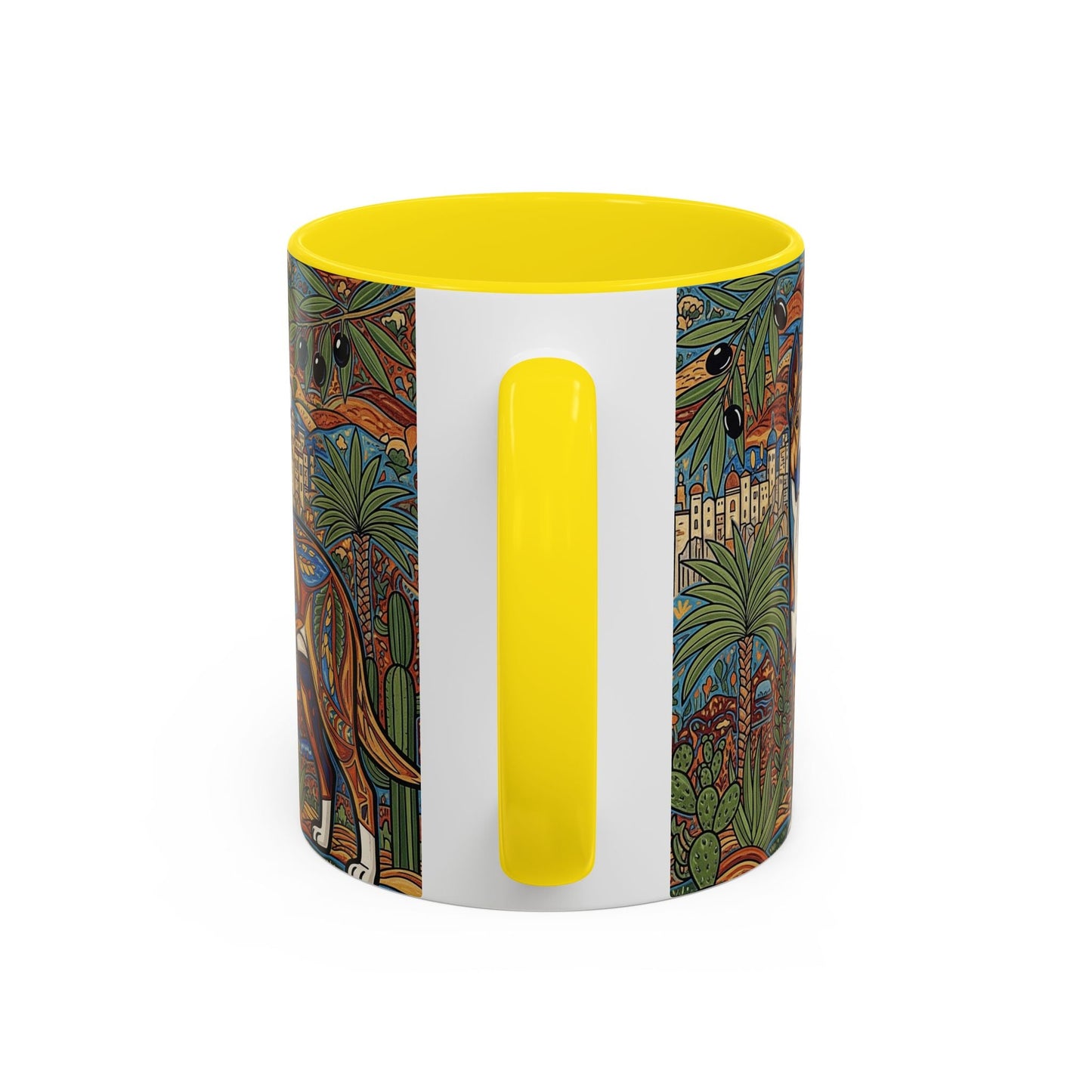 Dog Breed Theme Ceramic Mug – 11 oz & 15 oz