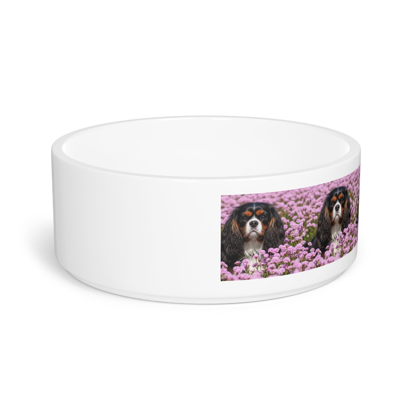 Ceramic Pet Bowl – 16 oz Dog Feeding Bowl