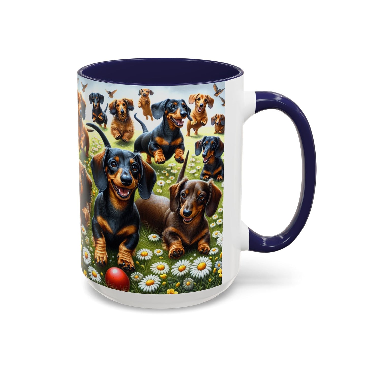 Dog Breed Theme Ceramic Mug – 11 oz & 15 oz