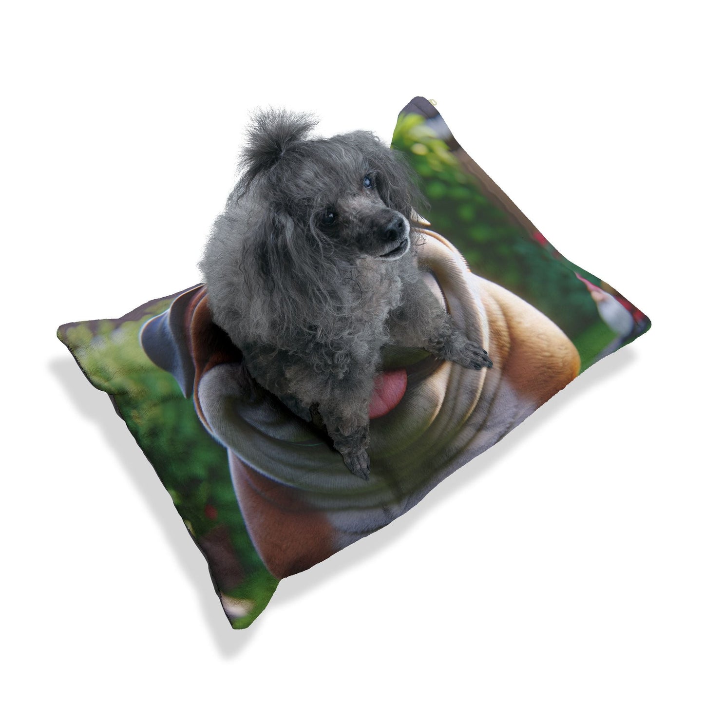 Lit pour animaux de compagnie – Lit douillet pour chien, 3 tailles disponibles