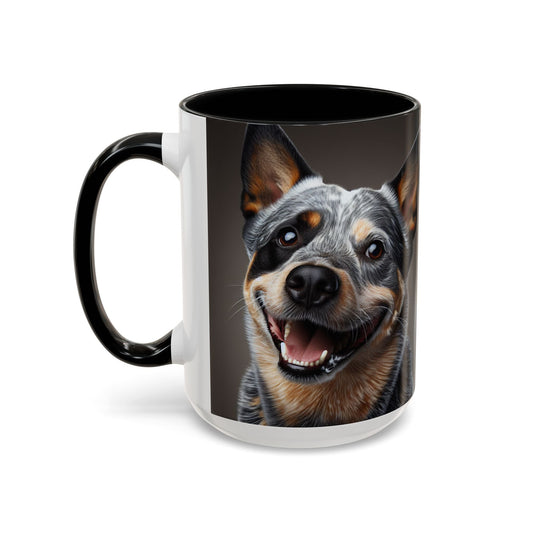 Keramiktasse mit Hunderassen-Motiv – 11 oz & 15 oz