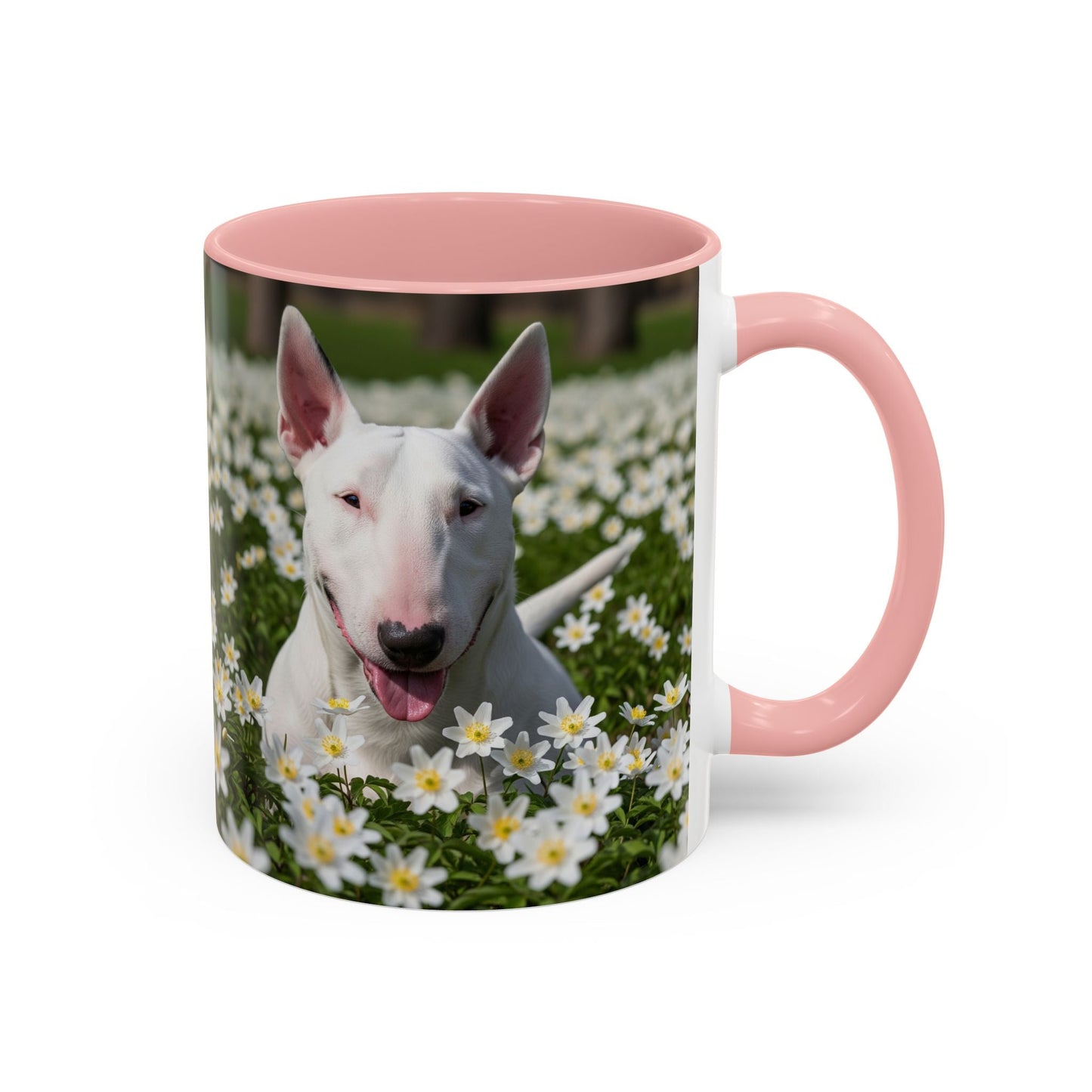 Keramiktasse mit Hunderassen-Motiv – 11 oz & 15 oz