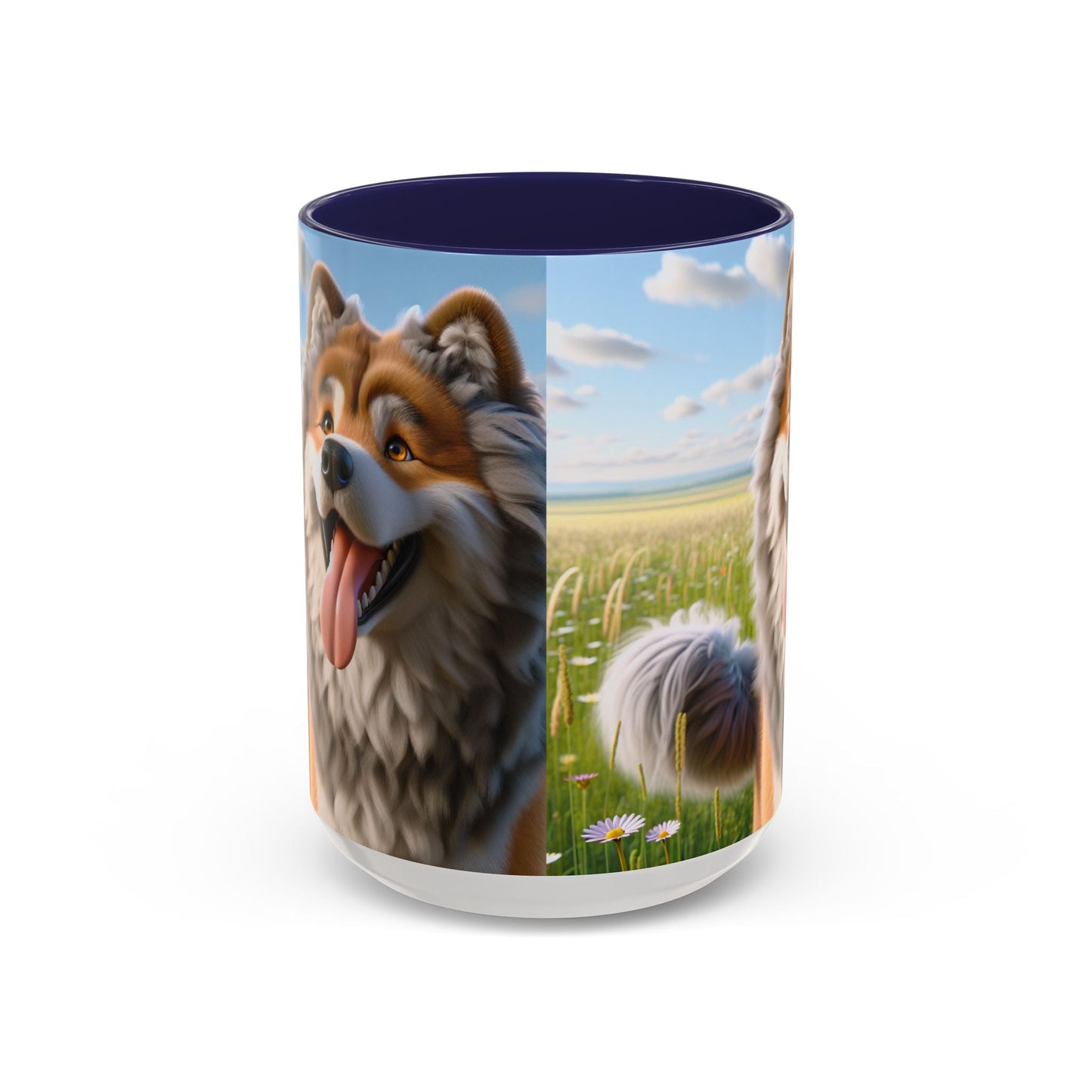 Dog Breed Theme Ceramic Mug – 11 oz & 15 oz