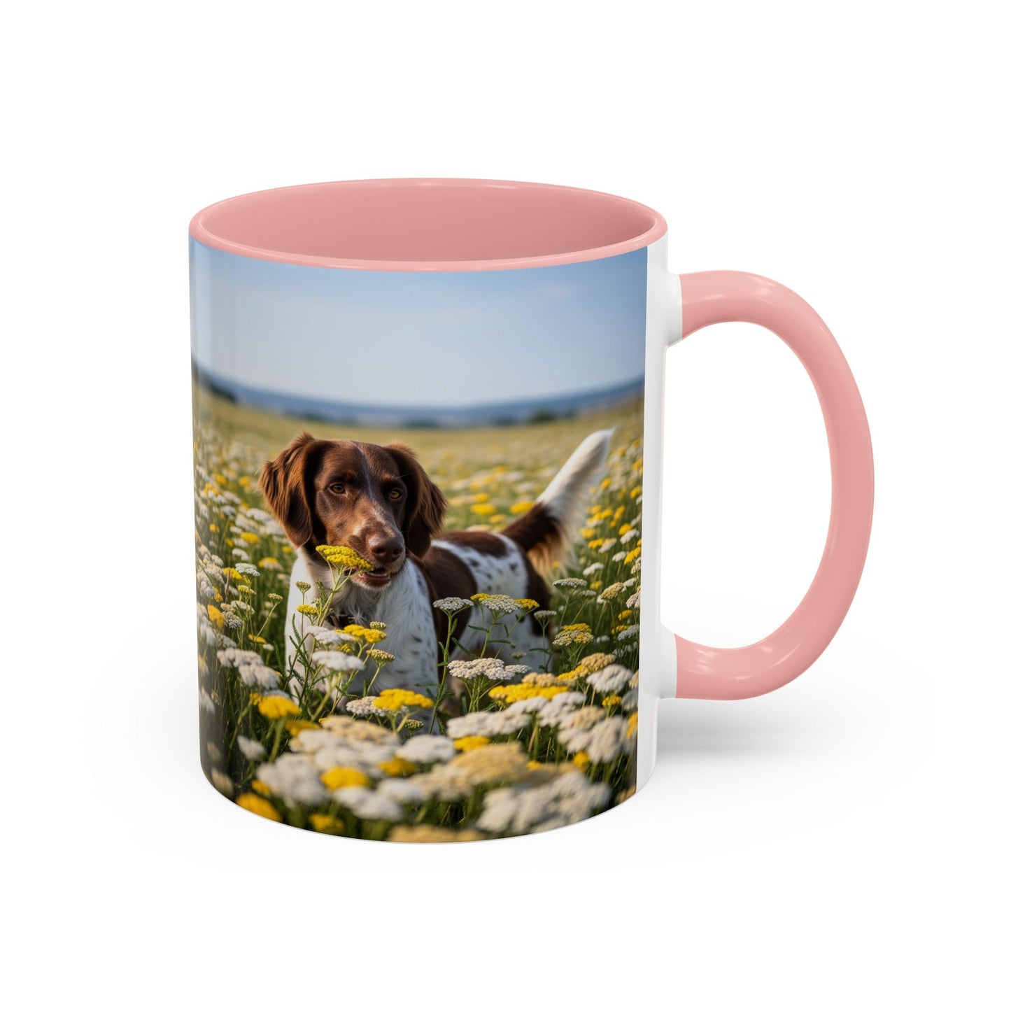 Keramiktasse mit Hunderassen-Motiv – 11 oz & 15 oz