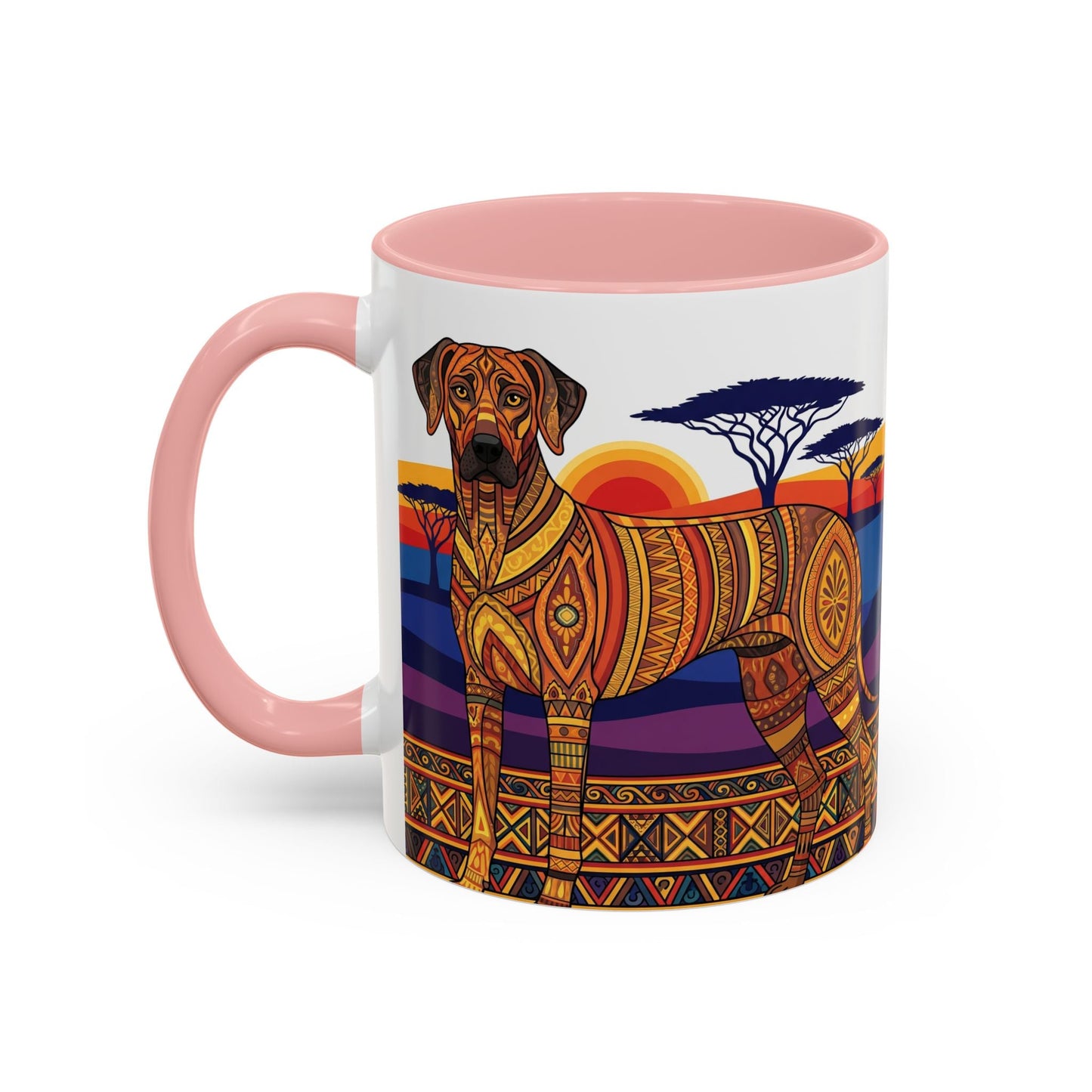 Dog Breed Theme Ceramic Mug – 11 oz & 15 oz