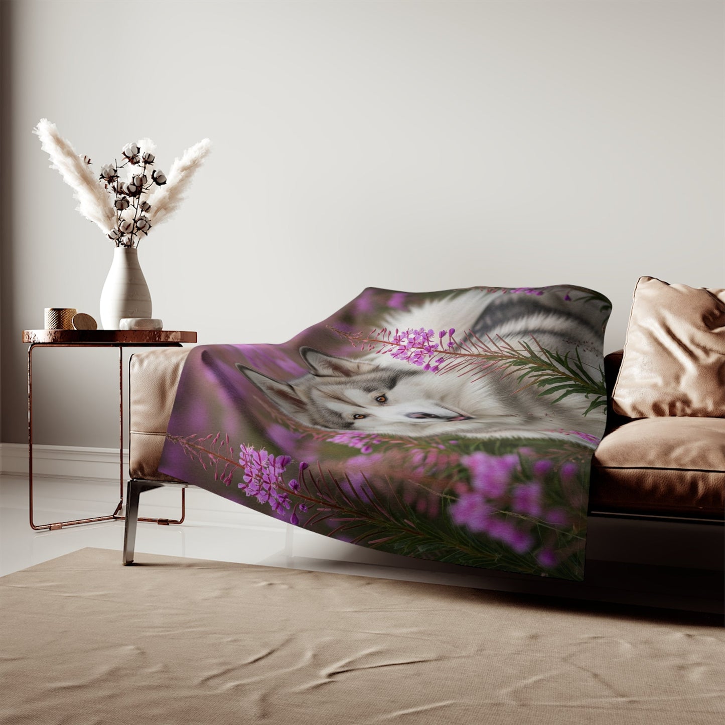 Sweatshirt Blanket – Plush Fleece Throw, 2 Size Options