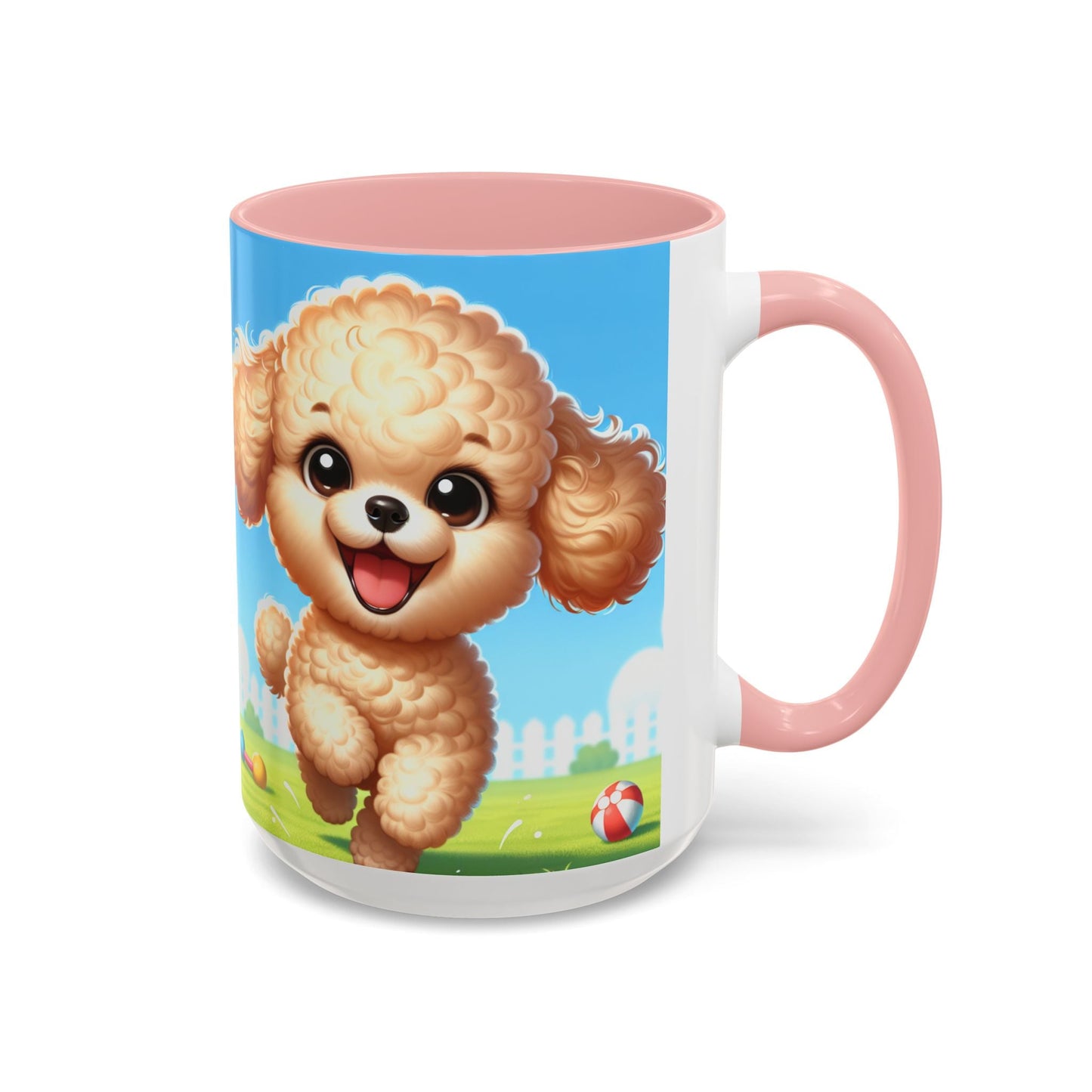 Dog Breed Theme Ceramic Mug – 11 oz & 15 oz
