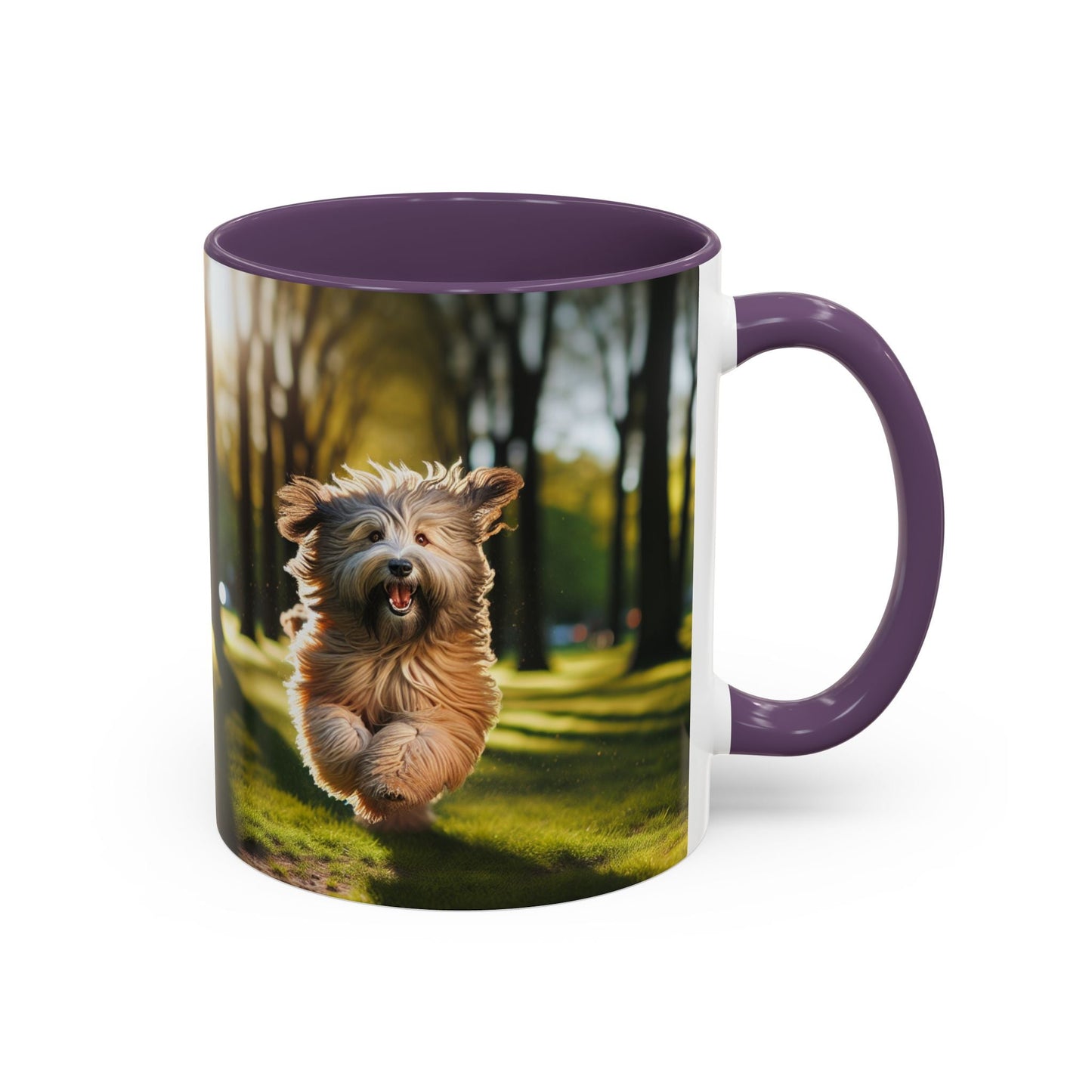 Dog Breed Theme Ceramic Mug – 11 oz & 15 oz