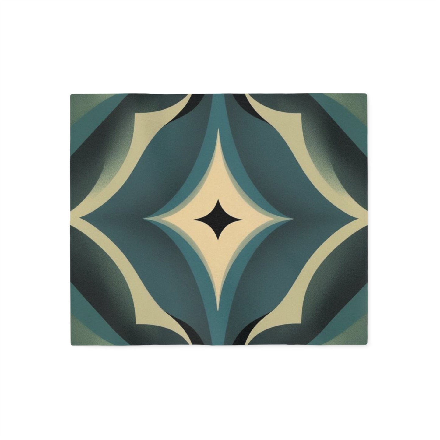 Sweatshirt Blanket – Plush Fleece Throw, 2 Size Options