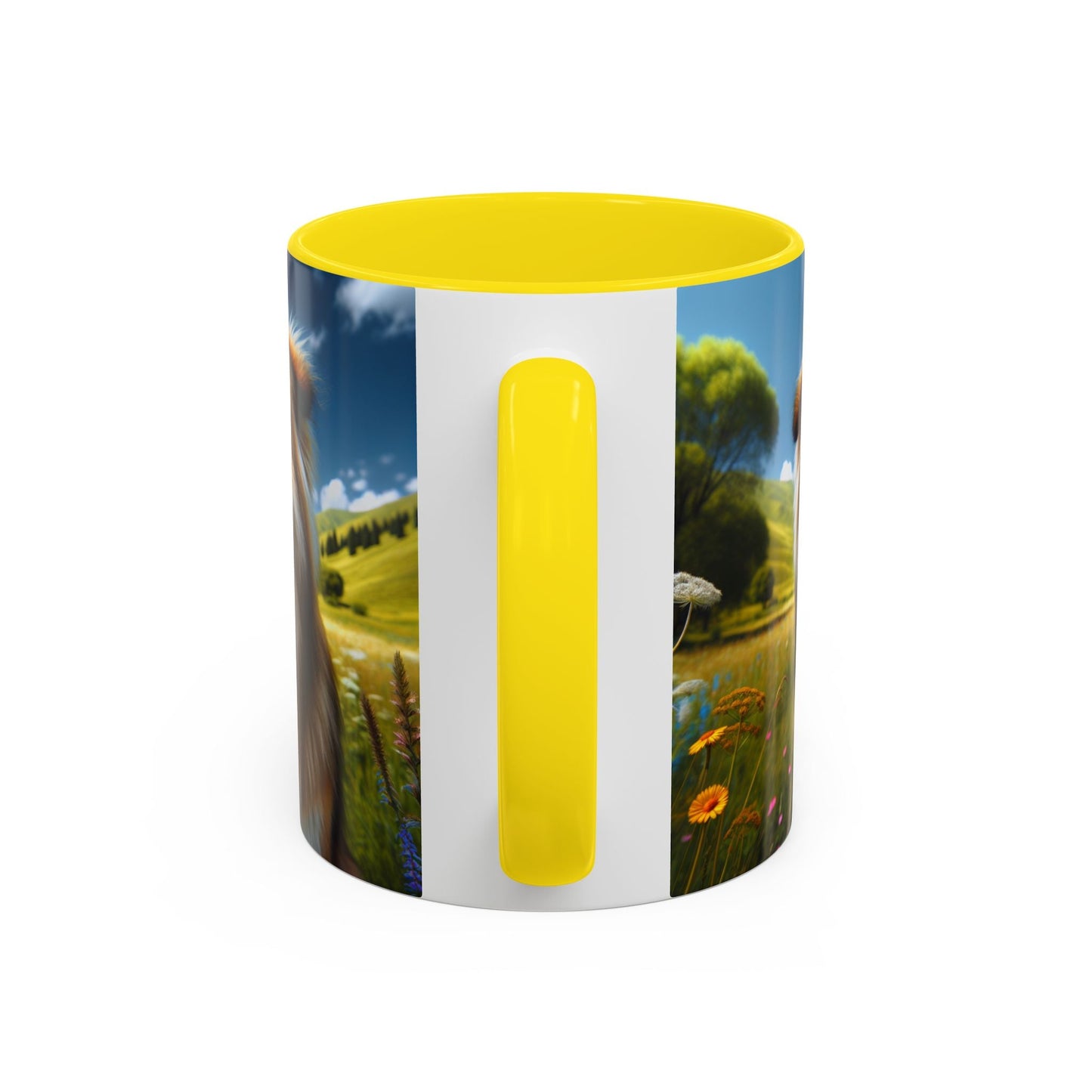 Dog Breed Theme Ceramic Mug – 11 oz & 15 oz