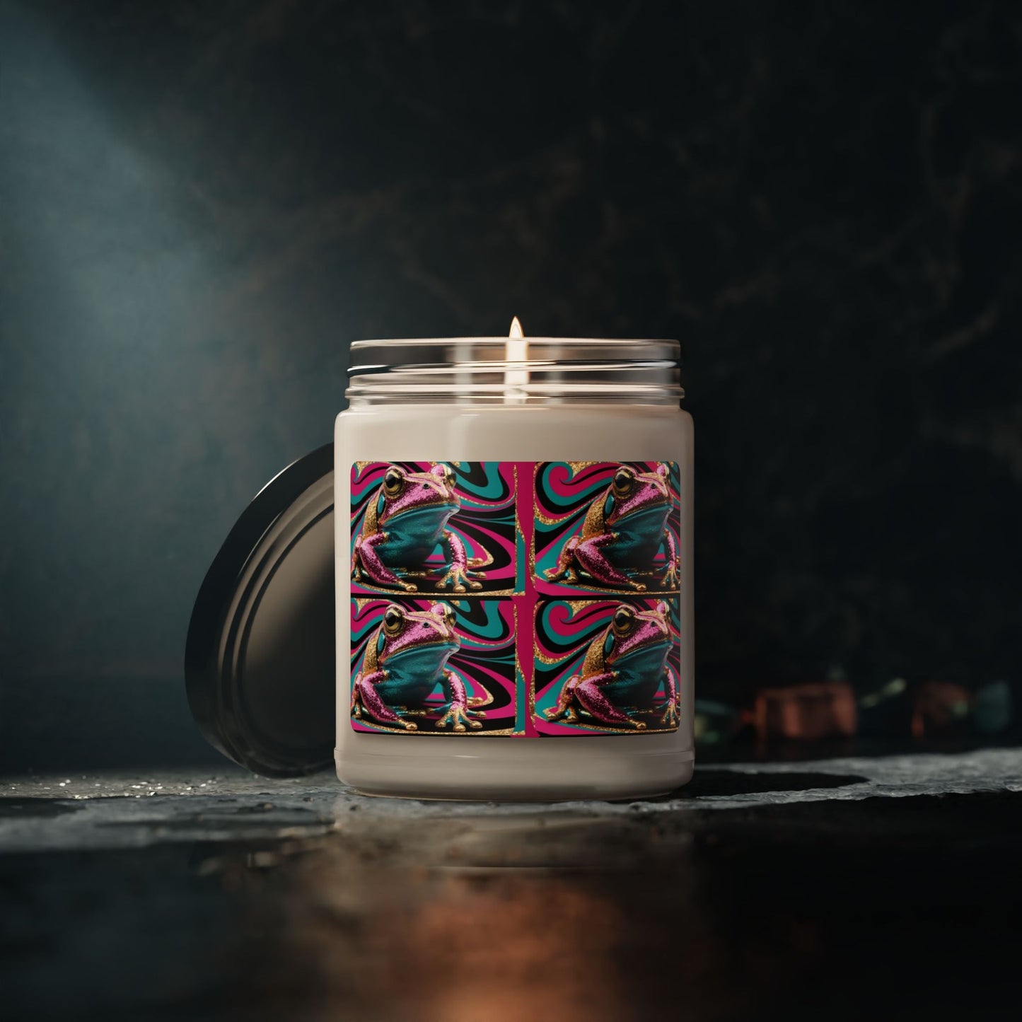 Soy Candle – Scented Jar Candle