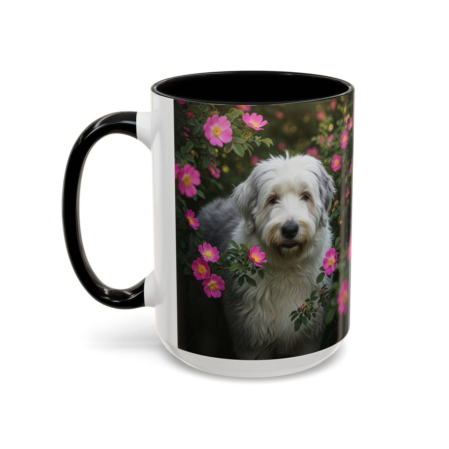 Dog Breed Theme Ceramic Mug – 11 oz & 15 oz