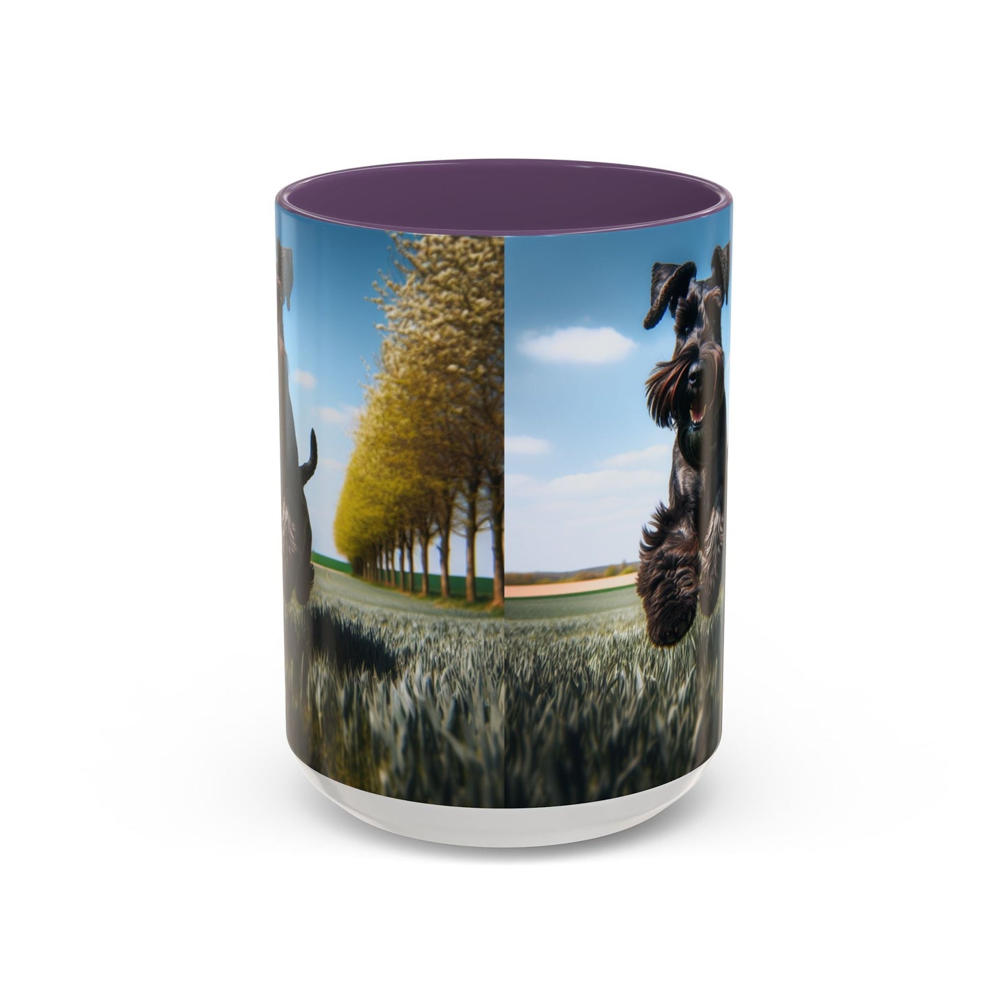 Dog Breed Theme Ceramic Mug – 11 oz & 15 oz