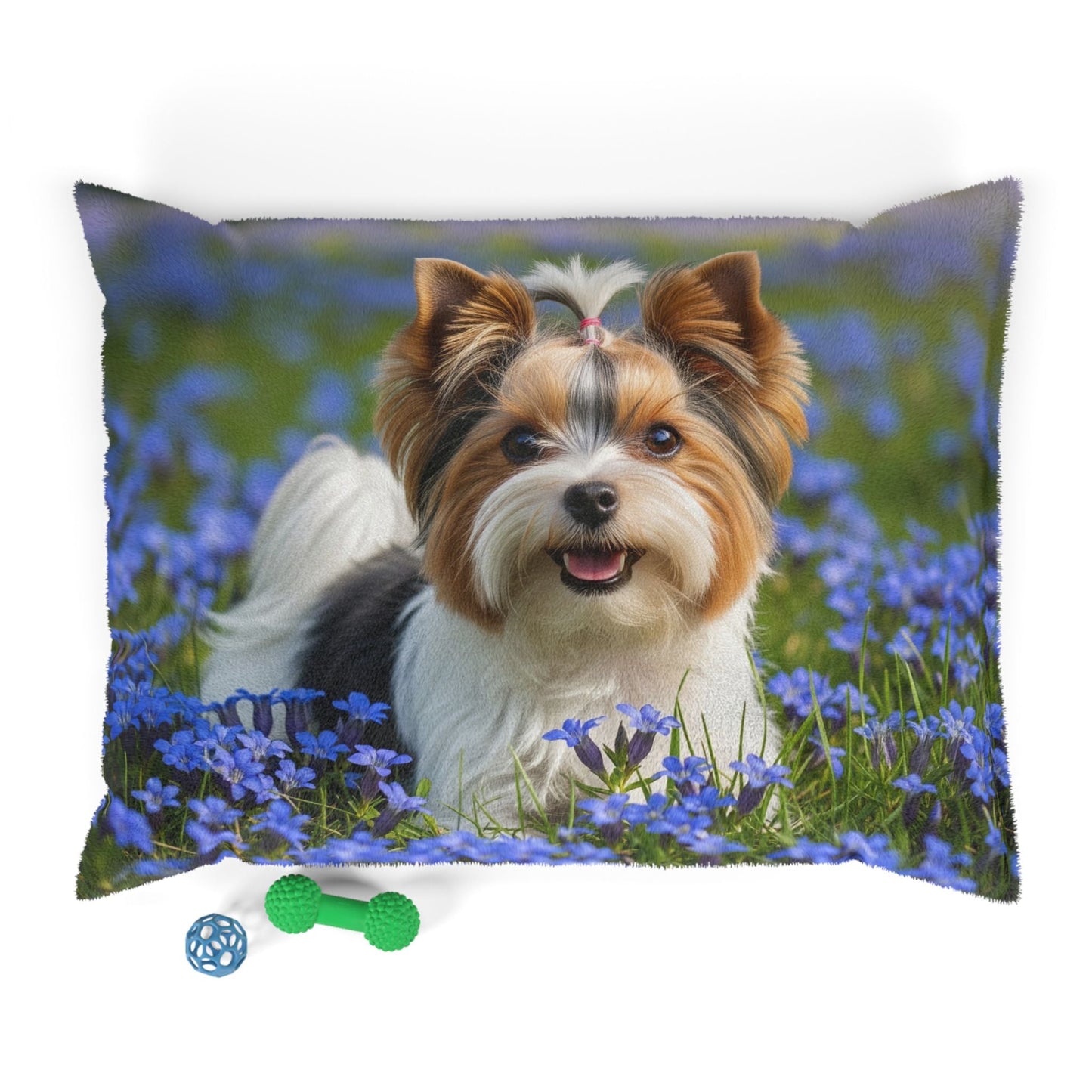 Pet Bed – Plush Dog Bed, 3 Size Options
