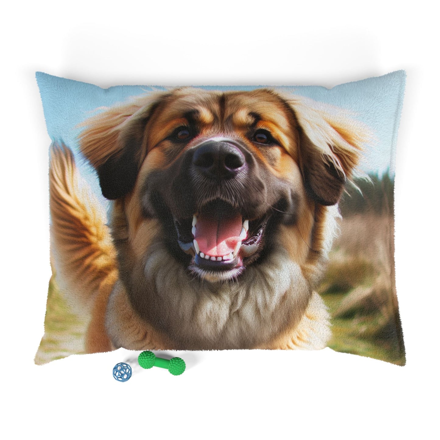Pet Bed – Plush Dog Bed, 3 Size Options