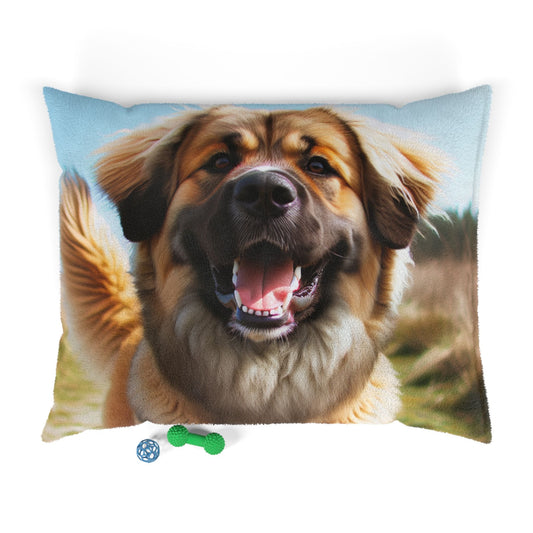 Pet Bed – Plush Dog Bed, 3 Size Options